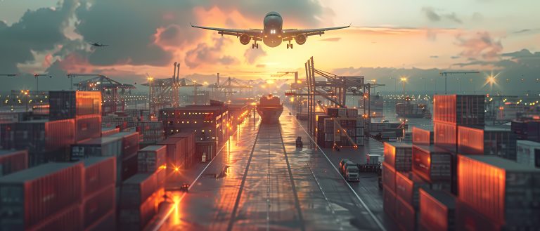 الشحن والتخليص الجمركي