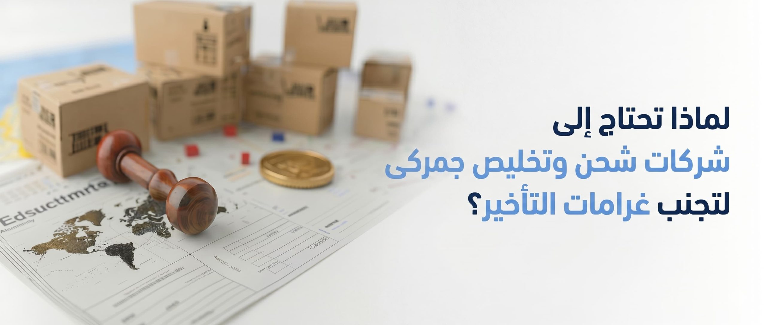 شركات شحن وتخليص جمركى
